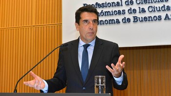 Carlos Melconian, presidente del Banco
