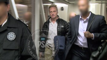 Arbizu antes de ingresar al