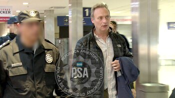 Arbizu viajó ayer en un