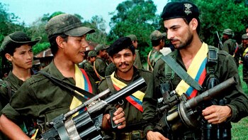 Guerrilleros de las FARC