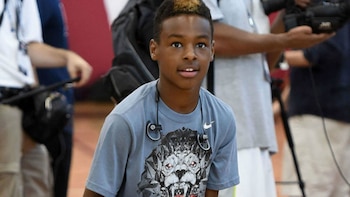 Con once años, ya tiene propuestas de las universidades más importantes de la NCAA