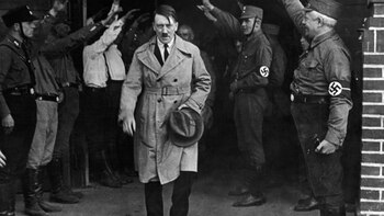 El “asfalto de Hitler”, una