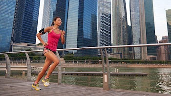 Para practicar deporte al aire