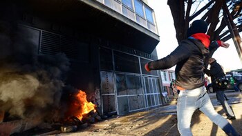 Graves incidentes en las inmediaciones