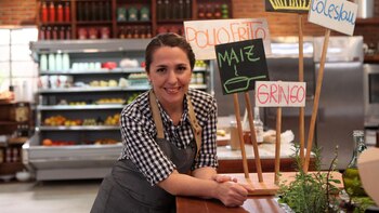 Empezó a trabajar desde muy