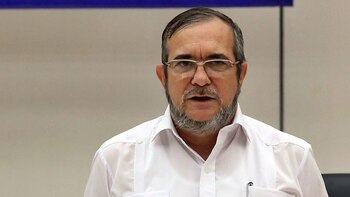 El lider de las FARC,