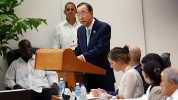 Ban Ki-Moon, secretario general de