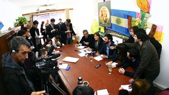 Conferencia de prensa del Movimiento