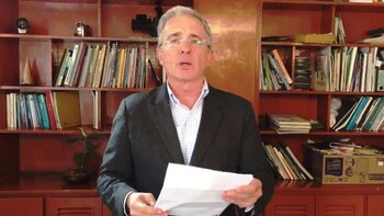 En un video, el ex presidente