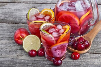 Las cerezas aportan vitamina C
