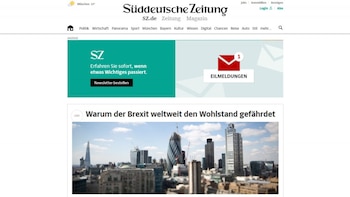 Süddeutsche Zeitung (Alemania)