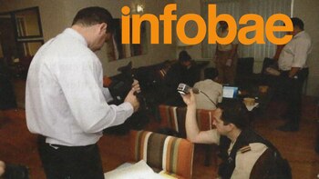 El living de Nisman en