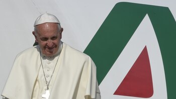 El papa Francisco en su