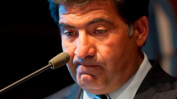 Ricardo Echegaray, cerca de dejar