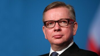 Michael Gove, ministro de justicia