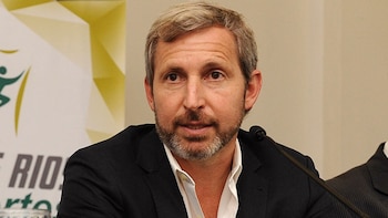 Rogelio Frigerio, ministro del Interior