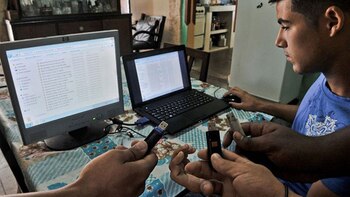 Los paquetes se copian en