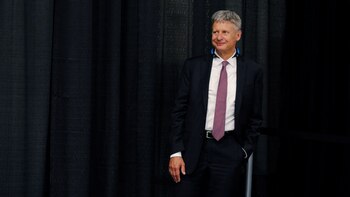 Gary Johnson, candidato presidencial por el Partido Demócrata Libertario (Reuters)