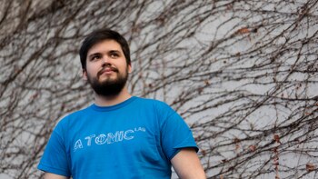 Gino Tubaro, el joven inventor