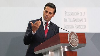 Enrique Peña Nieto, presidente de