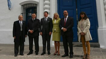 “Es un honor estar aquí”,