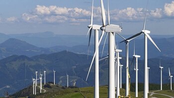 Un parque de energía renovable (Shutterstock)