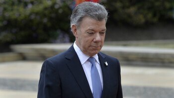 Juan Manuel Santos (AFP)