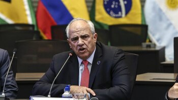 El secretario general de Unasur,