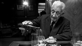 El ex presidente Arturo Illia,