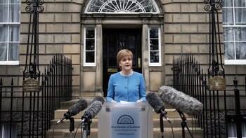 Nicola Sturgeon, primer ministro de