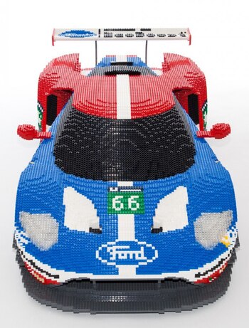 La escultura demoró tres semanas y acusó un