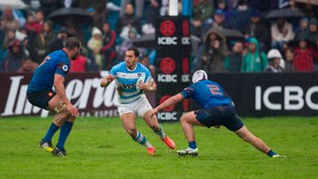 Los Pumas perdieron ante Francia