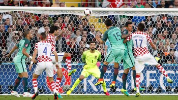 Croacia y Portugal en Lens