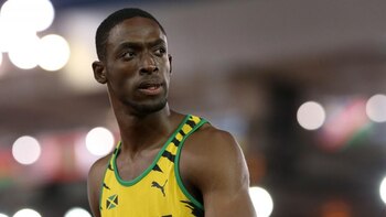Kemar Bailey-Cole, campeón olímpico en relevos 4×100 en Londres 2012 con Usain Bolt, confesó que tiene zika (AP)