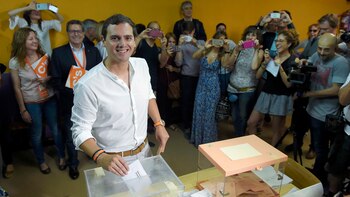 Albert Rivera, el joven referente