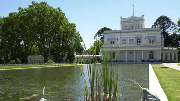 Interior de la Quinta de