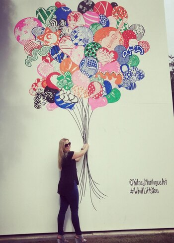 La obra de Kelsey es