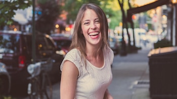 Kelsey comenzó a pintar sus