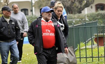 Diego Maradona y Rocío Oliva