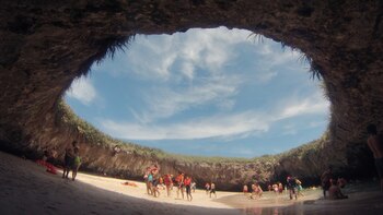 Es una de las playas