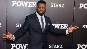 El rapero 50 cent fue