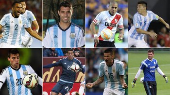 Los ocho jugadores que Gerardo