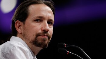 Pablo Iglesias no ocultó su
