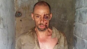 Así estaba Martín Lanatta cuando