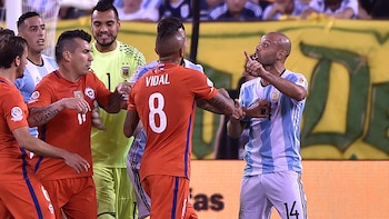 Argentina perdió una nueva final