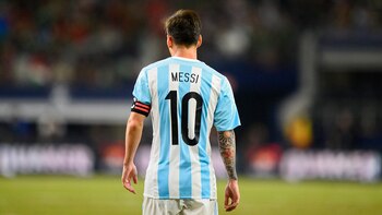 Messi es el máximo goleador histórico (EFE)