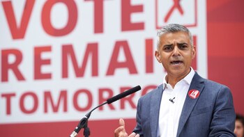 Sadiq Khan, el alcalde de