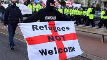 Cuentas de grupos ultranacionalistas inundan