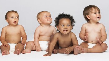 Los bebés británicos son los