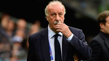 Vicente del Bosque es el